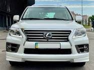 Lexus LX570/450d 2008-2022 Facelift Bodykit Auto 2008-2012 auf 2012-2016 F-Sport Foto 18