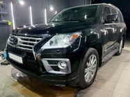 Lexus LX570/450d 2008-2022 Facelift Bodykit Auto 2008-2012 auf 2012-2016 F-Sport Foto 26