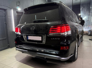 Lexus LX570/450d 2008-2022 Facelift Bodykit Auto 2008-2012 auf 2012-2016 F-Sport Foto 28