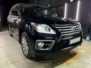 Lexus LX570/450d 2008-2022 Facelift Bodykit Auto 2008-2012 auf 2012-2016 F-Sport Foto 29