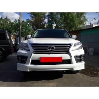 Facelift Bodykit Auto 2008-2012 auf 2012-2016 F-Sport Lexus LX570/450d 2008-2022 Foto 4