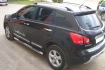 Nissan Qashqai 2010-2014 Seitliche Rohre (2 Stk., Edelstahl) Foto 6
