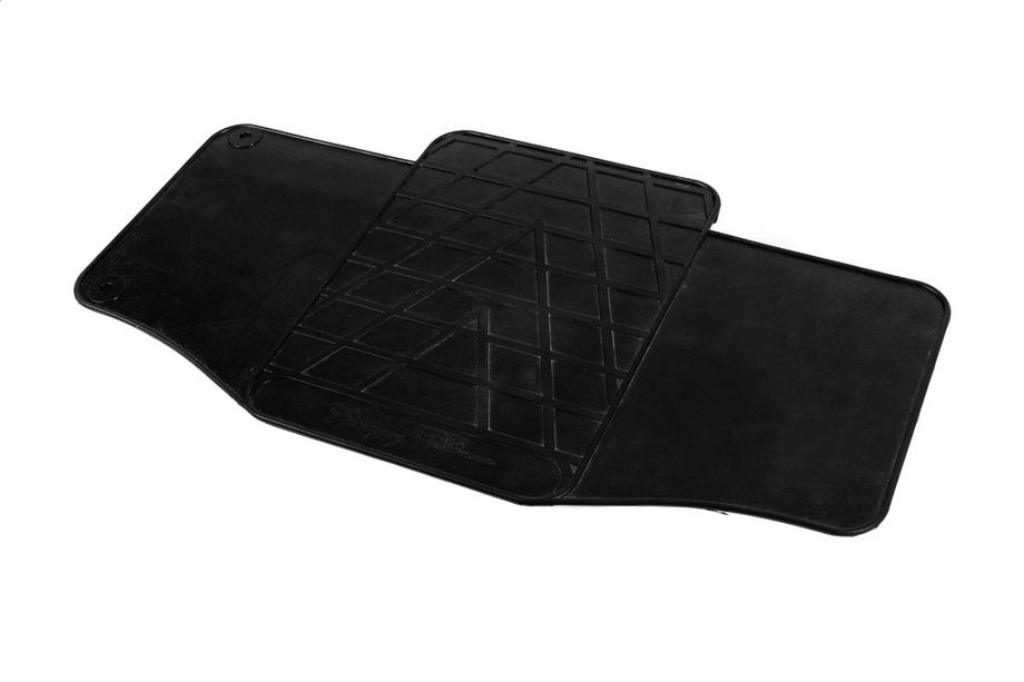 Renault Megane III 2009-2016 Hintere Mittelsteg Gummimatte (Stingray Premium) Foto 3