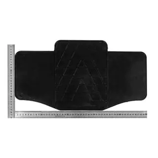 Hintere Mittelsteg Gummimatte (Stingray Premium) Renault Fluence 2009-2016 Foto 1