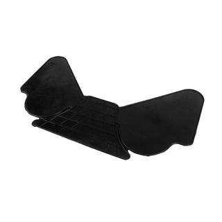 Hintere Mittelsteg Gummimatte (Stingray Premium) Skoda Octavia II A5 2006-2010 Foto 3