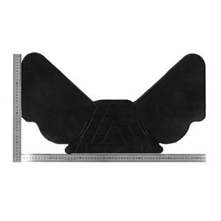 Hintere Mittelsteg Gummimatte (Stingray Premium) Volkswagen Jetta 2006-2011 Foto 1