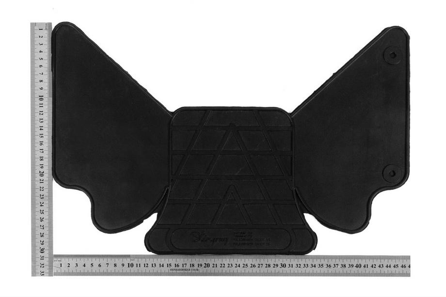 Volkswagen Caddy 2010-2015 Hintere Mittelsteg Gummimatte (Stingray Premium) Image