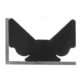 Hintere Mittelsteg Gummimatte (Stingray Premium) Volkswagen Polo 2010-2017 Foto 1