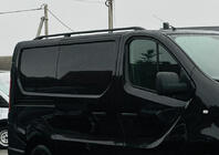 Nissan NV300/Primastar 2016- Dachreling Schwarz Foto 1