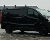 Nissan NV300/Primastar 2016- Dachreling Schwarz Foto 2