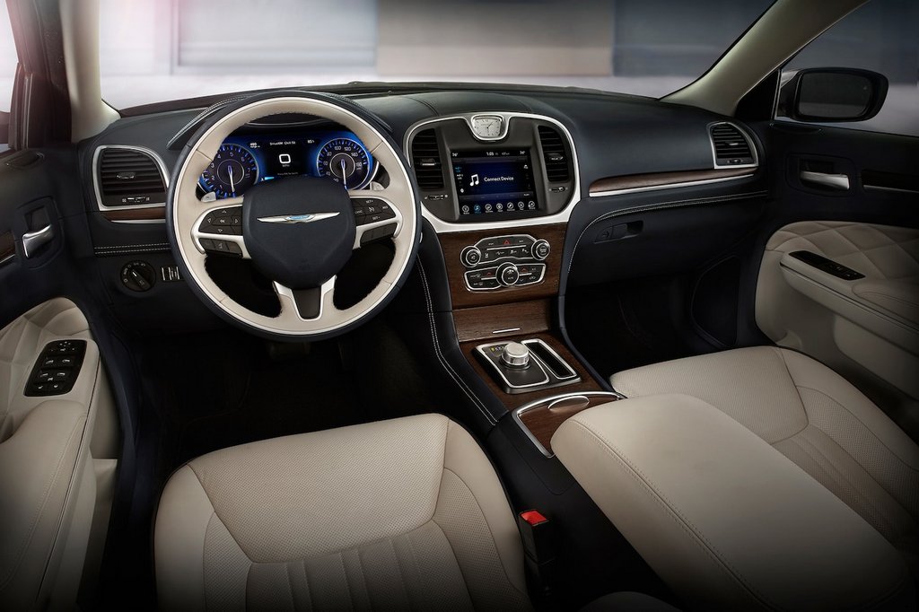 Übersicht der Limousine Chrysler 300 der zweiten Generation