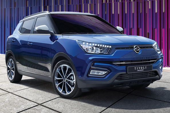Kompaktes Crossover-SUV SsangYong Tivoli