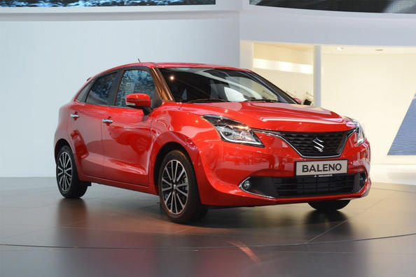 Übersicht fünftürige Fließheck Suzuki Baleno
