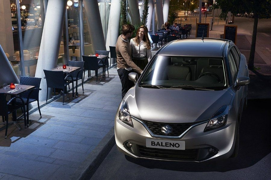Übersicht fünftürige Fließheck Suzuki Baleno