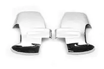 Ford Transit 2014- Spiegelabdeckungen (2 Stk, Chrom) Foto 2