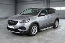 Opel Grandland X 2017- Seitenschweller Maya V2 (2 Stk., Aluminium) Foto 1