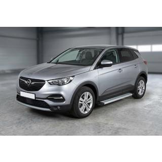Seitenschweller Maya V2 (2 Stk., Aluminium) Opel Grandland X 2017- Foto 1