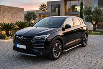 Opel Grandland X 2017- Trittbretter Maydos V1 (2 Stk., Aluminium & Edelstahl) Foto 1