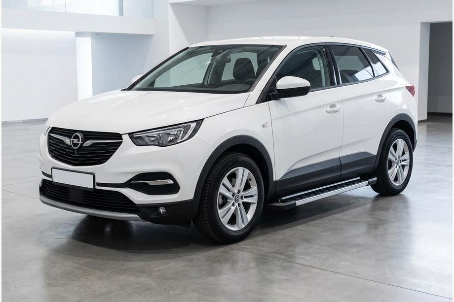 Opel Grandland X 2017- Seitenstufen RedLine V1 (2 Stk, Aluminium) Image