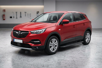 Opel Grandland X 2017- Seitenschweller Bosphore Black (2 Stk., Aluminium) Foto 1