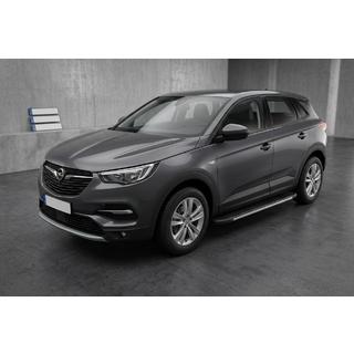 Seitenschweller Bosphore Grey (2 Stk., Aluminium) Opel Grandland X 2017- Foto 1