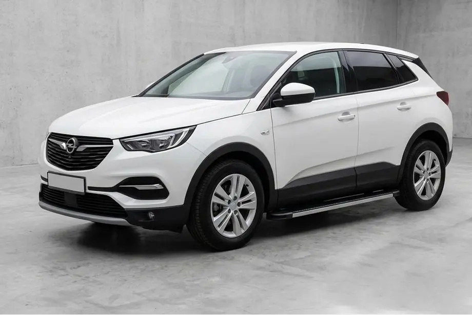 Opel Grandland X 2017- Seitenschweller Maya V1 (2 Stk., Aluminium) Foto 1