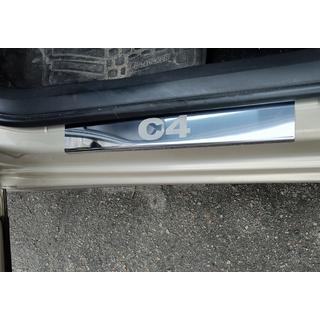 Einstiegsleisten Carmos Edelstahl Foto 1