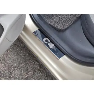 Einstiegsleisten Carmos Edelstahl Foto 4