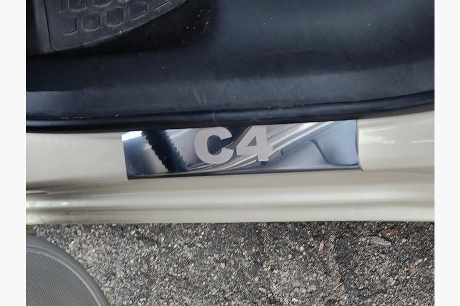 Citroen C-4 2004-2010 Einstiegsleisten Carmos Edelstahl Foto 2