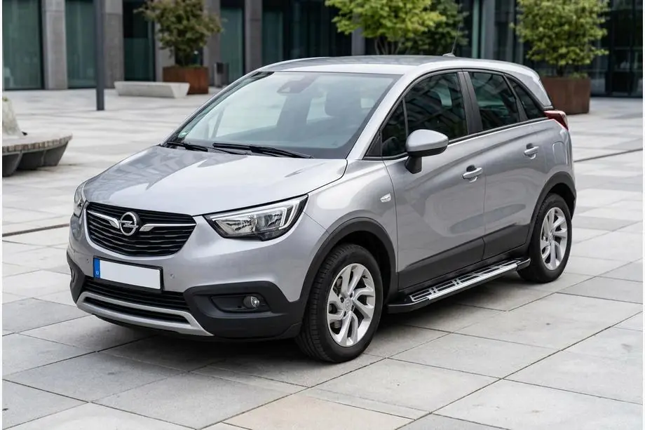 Opel Crossland X 2017-2024 Seitenschweller Sunrise (2 Stk., Aluminium) Image