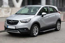 Opel Crossland X 2017-2024 Trittbretter Duru (2 Stk., Aluminium) Foto 1