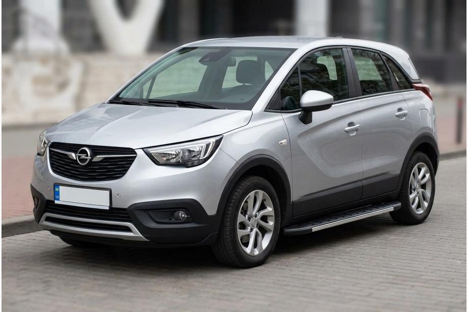 Opel Crossland X 2017-2024 Trittbretter Duru (2 Stk., Aluminium) Image
