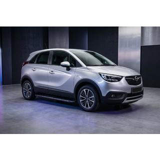 Seitenschweller Bosphorus Black (2 Stk., Aluminium) Opel Crossland X 2017-2024 Foto 1