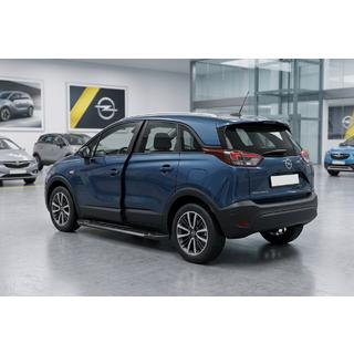 Seitenschweller RedLine Black (2 Stk., Aluminium) Foto 1