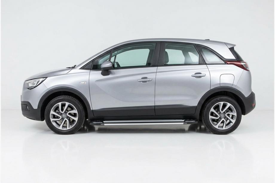 Opel Crossland X 2017-2024 Trittbretter Rainbow (2 Stk., Aluminium) Image