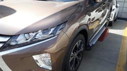 Mitsubishi Eclipse Cross 2017- Seitenschweller X5-Typ (2 Stk., Alu) Foto 2