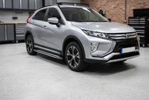 Mitsubishi Eclipse Cross 2017- Trittbretter Rainbow (2 Stk., Alu) Foto 1