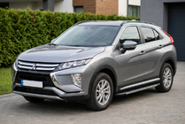 Mitsubishi Eclipse Cross 2017- Trittbretter Duru (2 Stk., Aluminium) Foto 1