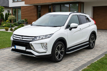 Mitsubishi Eclipse Cross 2017- Seitenschweller Tayga (2 Stk., Aluminium) Foto 1