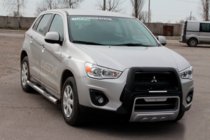 Mitsubishi Eclipse Cross 2017- Seitliche Rohre BB002 (2 Stk., Edelstahl) Foto 3