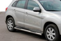 Mitsubishi Eclipse Cross 2017- Seitliche Rohre BB002 (2 Stk., Edelstahl) Foto 2