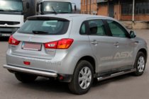 Mitsubishi Eclipse Cross 2017- Seitliche Rohre BB002 (2 Stk., Edelstahl) Foto 4