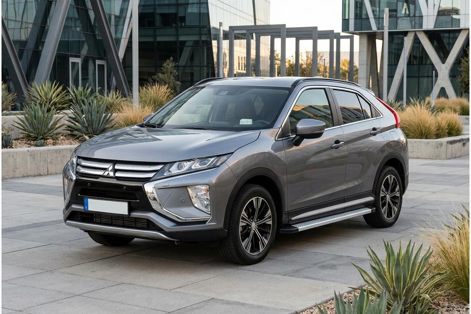 Mitsubishi Eclipse Cross 2017- Seitenschweller Maya V2 (2 Stk., Aluminium) Image