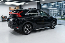 Mitsubishi Eclipse Cross 2017- Seitenschweller Maydos V2 (2 Stk., Aluminium & Edelstahl) Foto 1