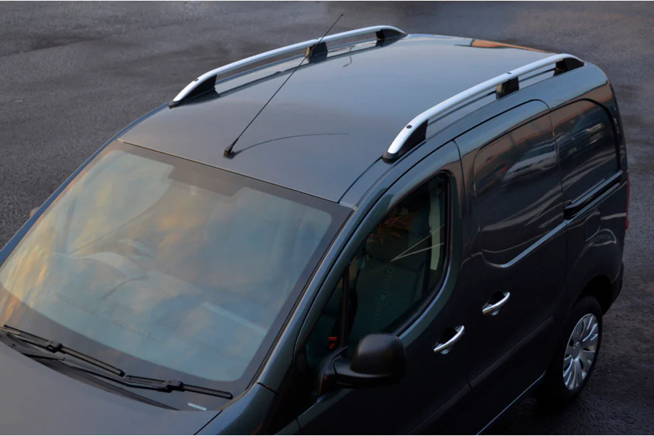 Citroen Berlingo 2008-2018 Dachreling Skyport (grau matt) Image