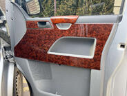 Volkswagen T5 Multivan 2003–2010 Türverkleidungsabdeckungen Aluminium Foto 2