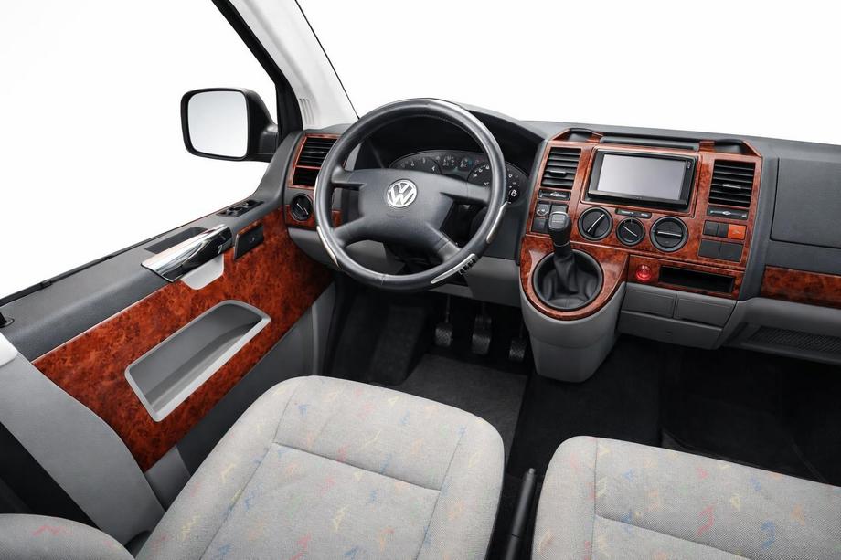 Volkswagen T5 Multivan 2003–2010 Türverkleidungsabdeckungen Aluminium Image
