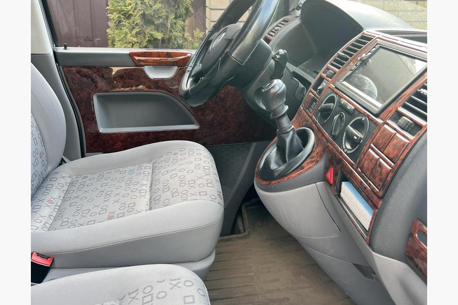 Volkswagen T5 2010-2015 Türverkleidungsabdeckungen Titan Foto 7