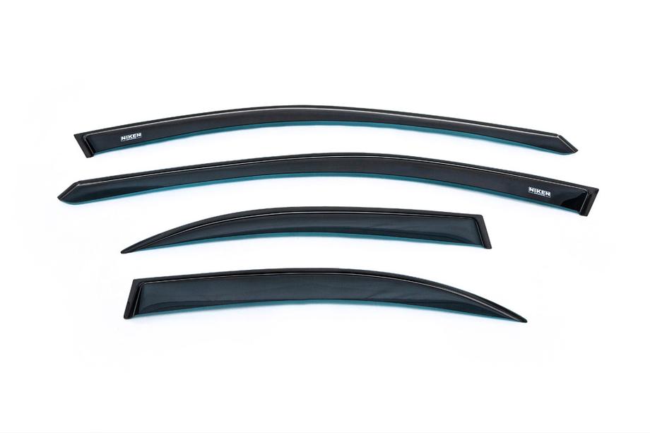 Mazda 6 2003-2008 Windabweiser SD (4 Stk, Niken) Image