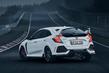 Die fünfte Generation der heißen Fließheck Honda Civic Type R Foto 2